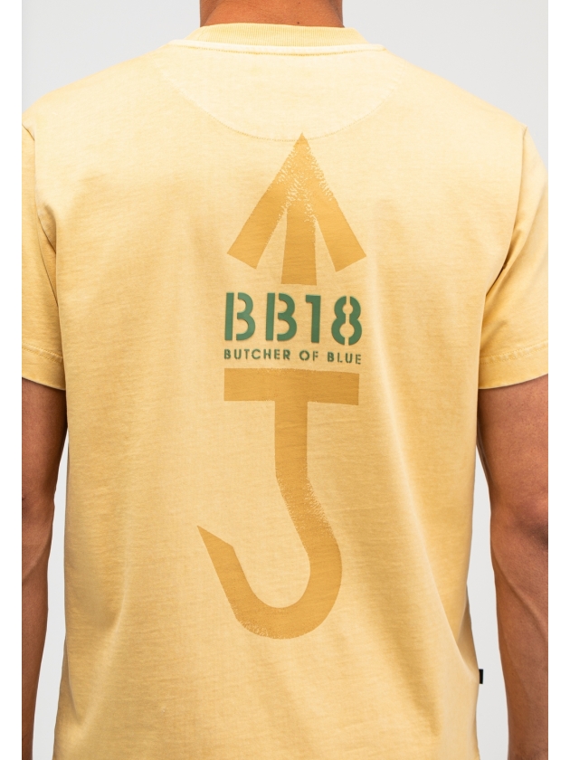 Butcher of Blue Army Carlow Loose Tee 407 austin yellow