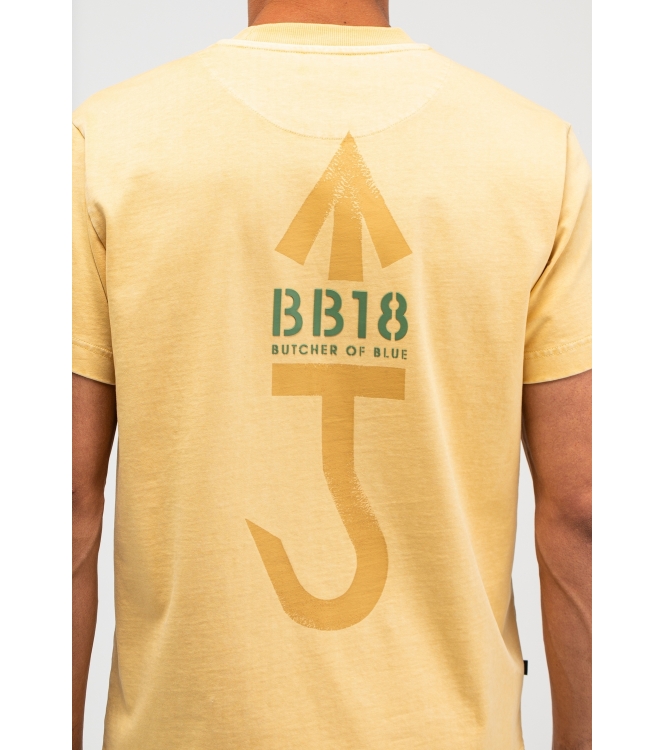 Butcher of Blue Army Carlow Loose Tee 407 austin yellow