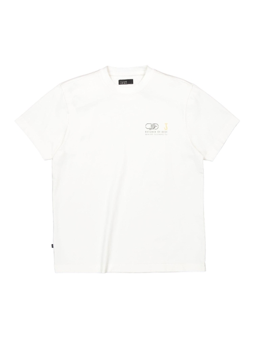 Butcher of Blue Army Elphin Loose Tee 112 titan white