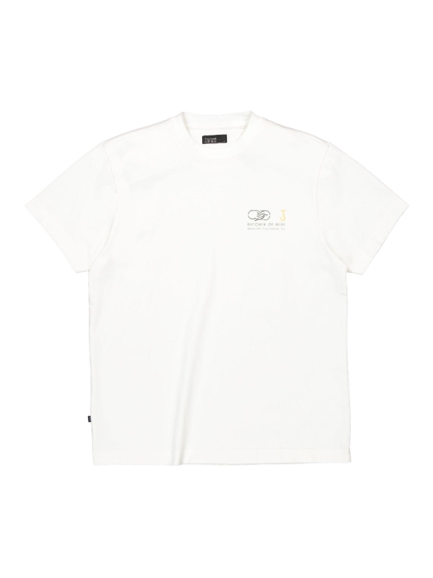 Butcher of Blue Army Elphin Loose Tee 112 titan white
