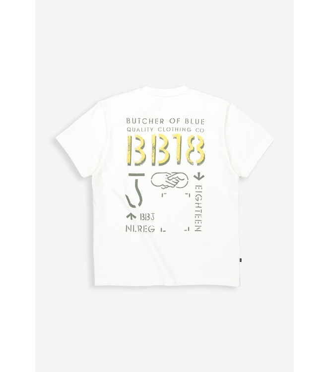 Butcher of Blue Army Elphin Loose Tee 112 titan white