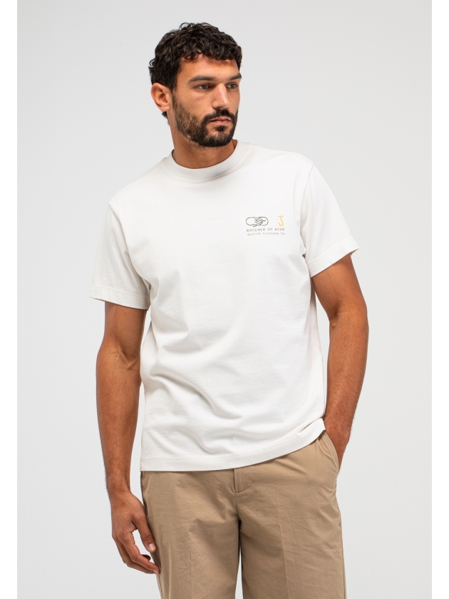 Butcher of Blue Army Elphin Loose Tee 112 titan white