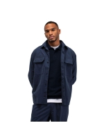 Butcher of Blue Dan Cotton Overshirt 890 alaska blue