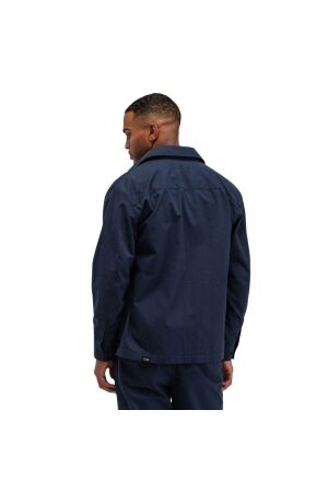 Butcher of Blue Dan Cotton Overshirt 890 alaska blue