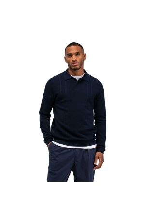 Butcher of Blue Ripley Polo LS 890 alaska blue