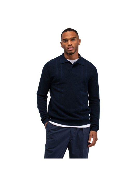 Butcher of Blue Ripley Polo LS 890 alaska blue