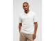 Butcher of Blue Boucle Knit Polo 112 titan white