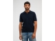 Butcher of Blue Boucle Knit Polo 890 alaska blue