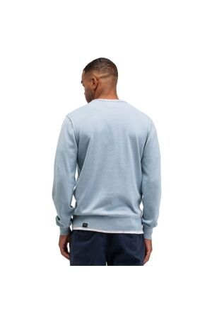 Butcher of Blue Clifden Co Crew 856 shark blue