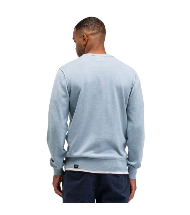 Butcher of Blue Clifden Co Crew 856 shark blue