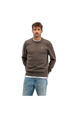 Butcher of Blue Clifden Co Crew 708 dk. granite green