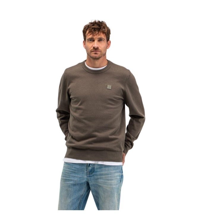 Butcher of Blue Clifden Co Crew 708 dk. granite green