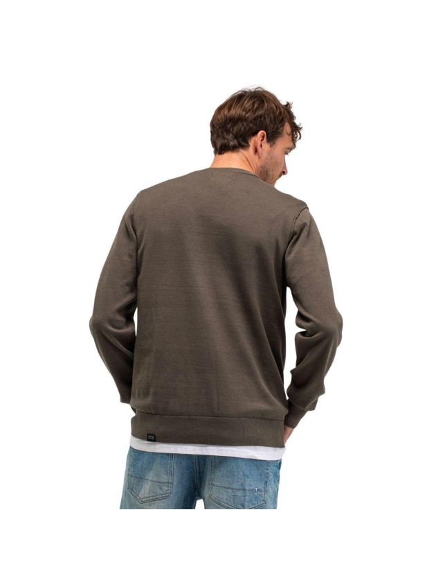 Butcher of Blue Clifden Co Crew 708 dk. granite green