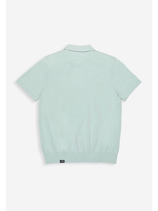 Butcher of Blue Clifden Co Polo SS 118 inari green