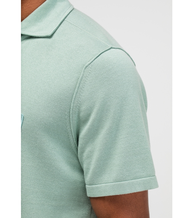Butcher of Blue Clifden Co Polo SS 118 inari green