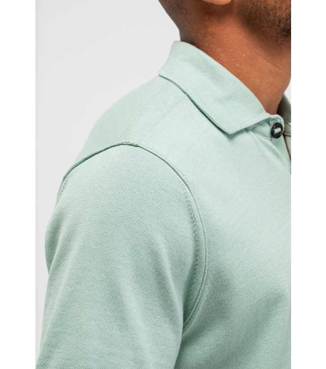 Butcher of Blue Clifden Co Polo SS 118 inari green