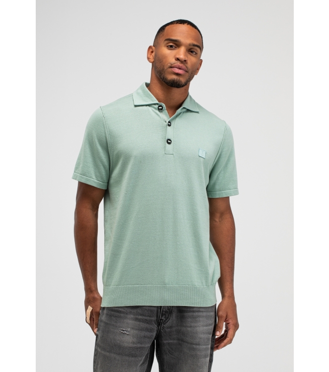 Butcher of Blue Clifden Co Polo SS 118 inari green
