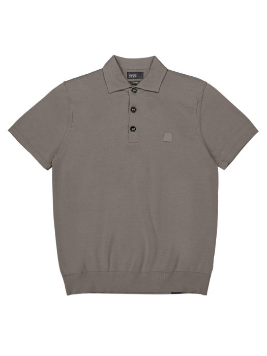 Butcher of Blue Clifden Co Polo SS 708 dk. granite green