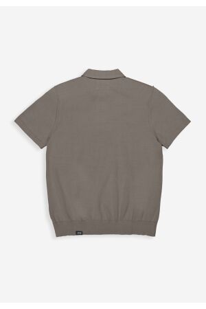 Butcher of Blue Clifden Co Polo SS 708 dk. granite green