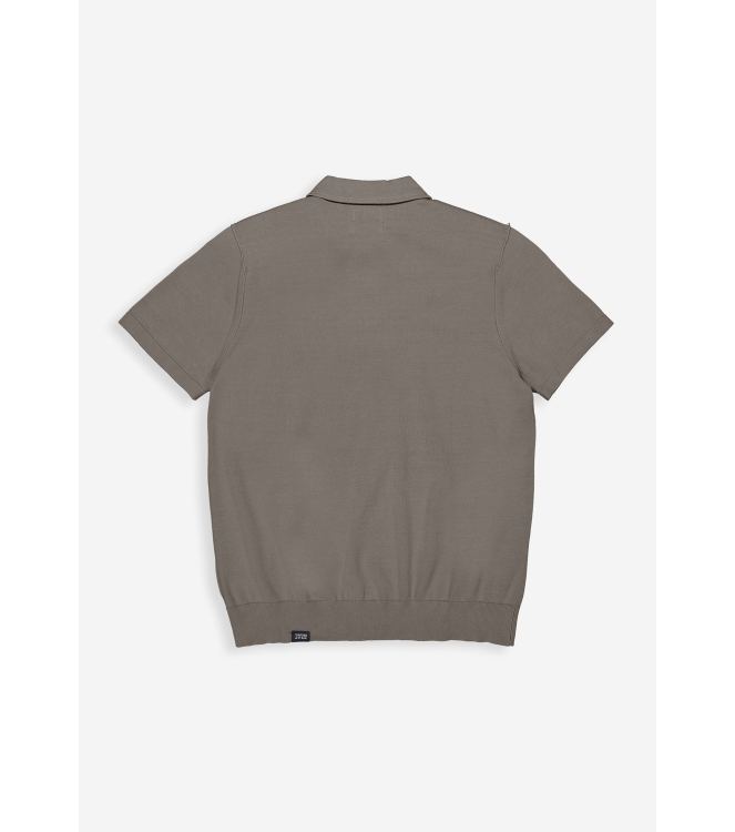 Butcher of Blue Clifden Co Polo SS 708 dk. granite green