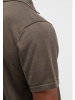 Butcher of Blue Clifden Co Polo SS 708 dk. granite green