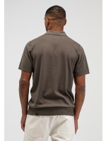 Butcher of Blue Clifden Co Polo SS 708 dk. granite green