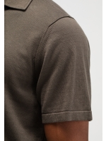 Butcher of Blue Clifden Co Polo SS 708 dk. granite green