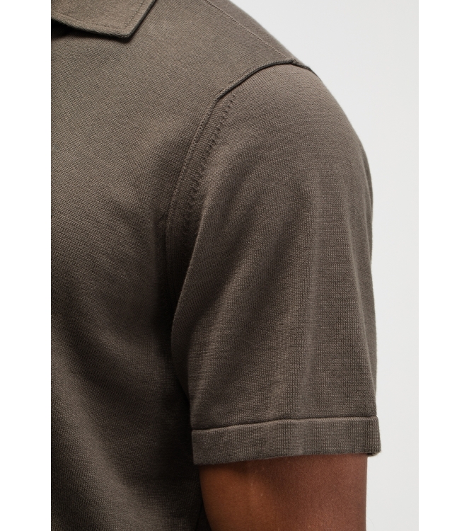 Butcher of Blue Clifden Co Polo SS 708 dk. granite green