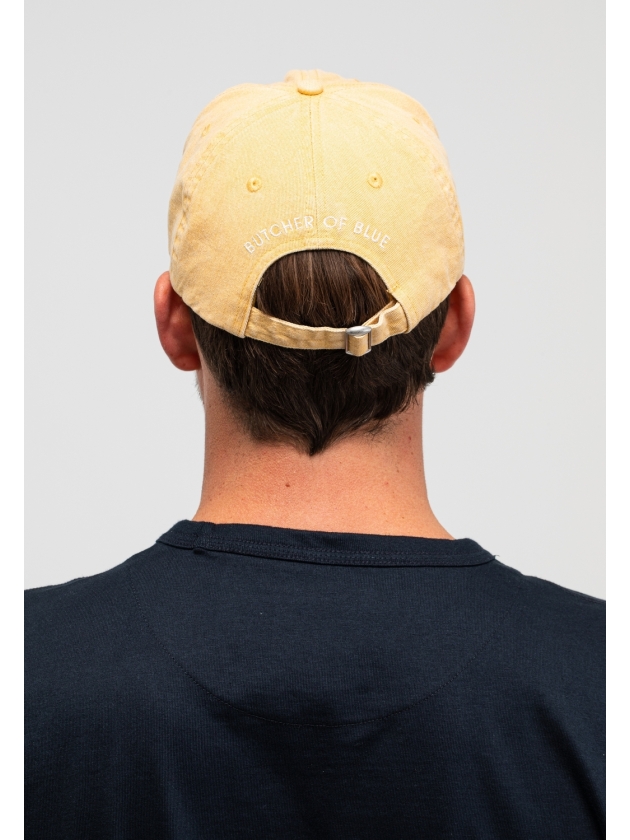 Butcher of Blue Dad Cap 407 austin yellow