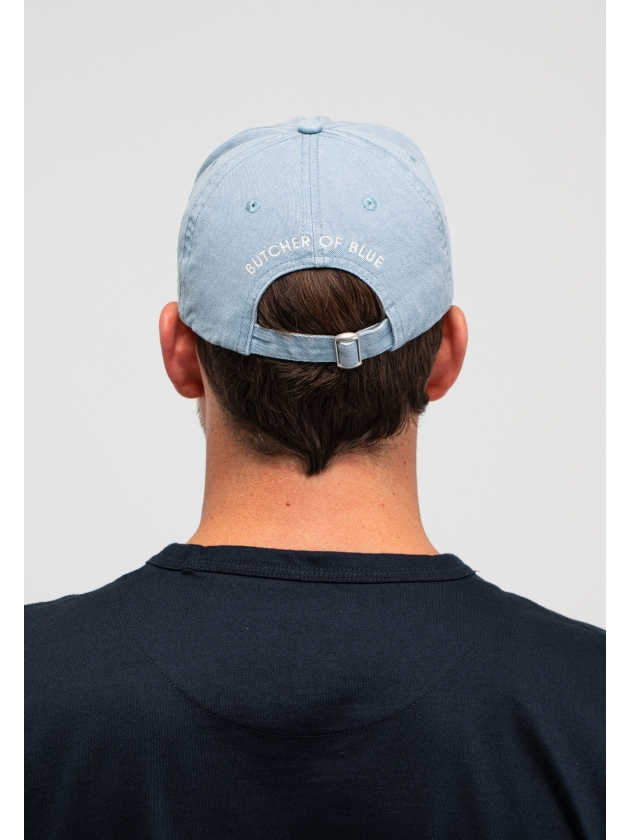 Butcher of Blue Dad Cap 856 shark blue