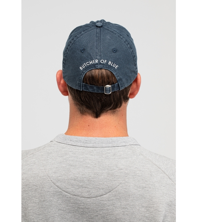 Butcher of Blue Dad Cap 890 alaska blue