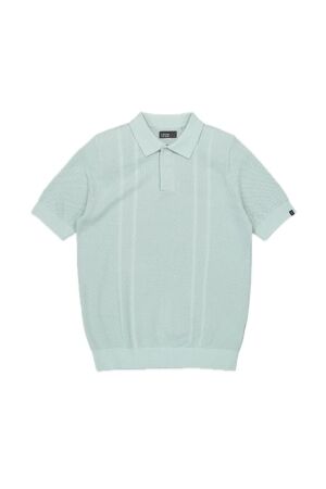 Butcher of Blue Ripley Knit Polo 118 inari green