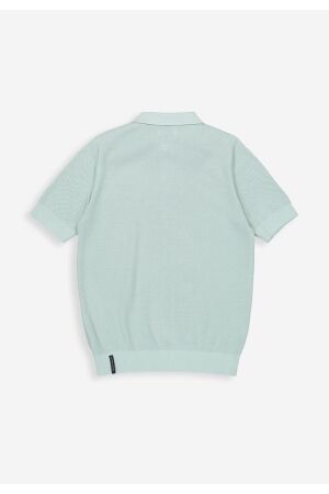Butcher of Blue Ripley Knit Polo 118 inari green