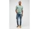 Butcher of Blue Ripley Knit Polo 118 inari green