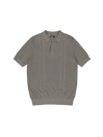 Butcher of Blue Ripley Knit Polo 708 dk. granite green