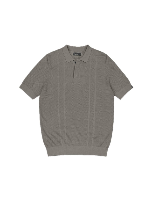 Butcher of Blue Ripley Knit Polo 708 dk. granite green