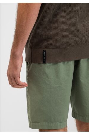 Butcher of Blue Ripley Knit Polo 708 dk. granite green