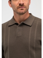 Butcher of Blue Ripley Knit Polo 708 dk. granite green
