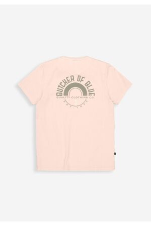 Butcher of Blue Army Circle Tee 516 frozen berry
