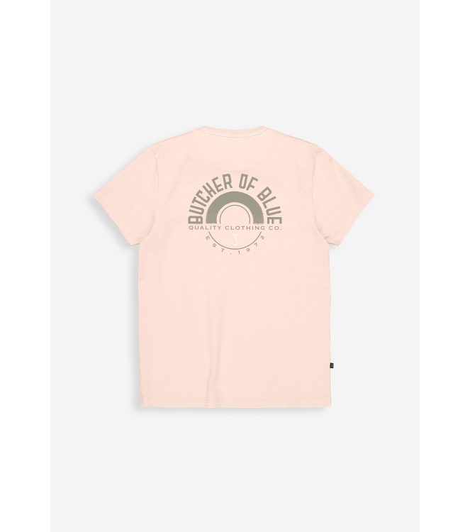 Butcher of Blue Army Circle Tee 516 frozen berry
