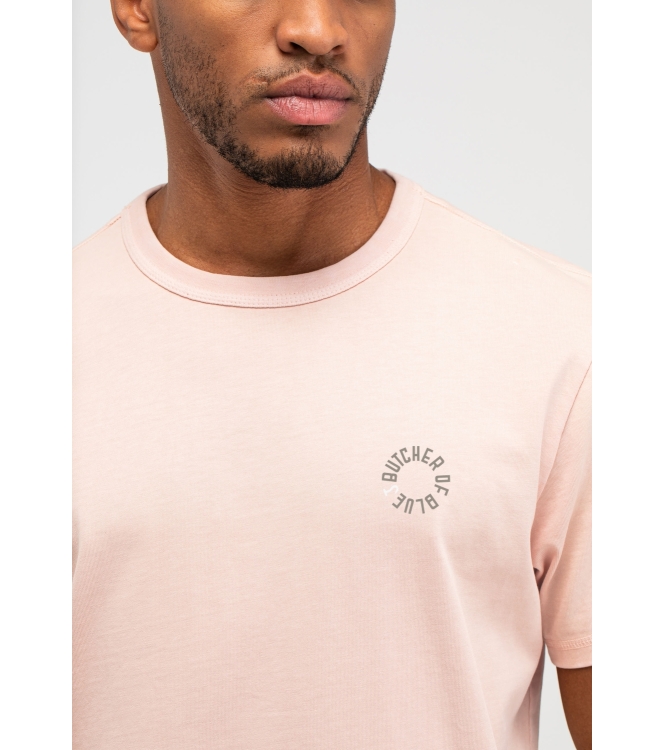 Butcher of Blue Army Circle Tee 516 frozen berry