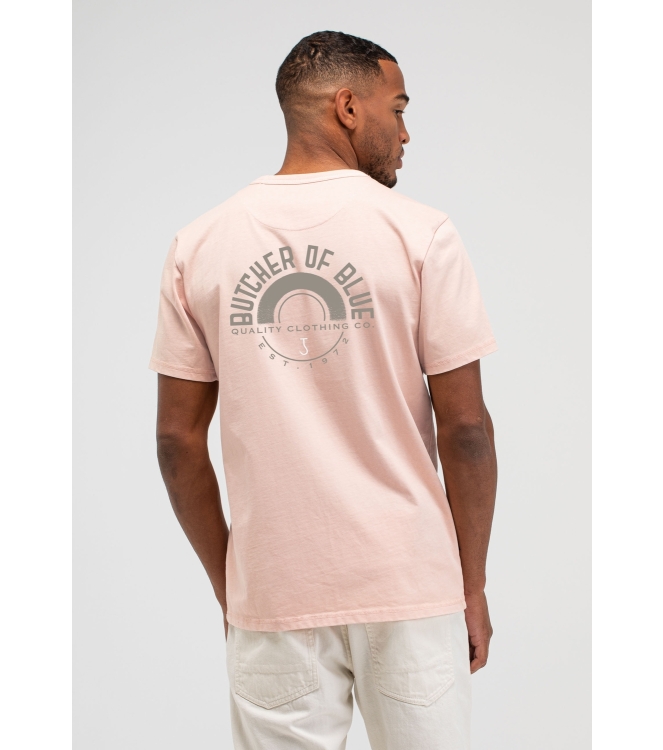 Butcher of Blue Army Circle Tee 516 frozen berry