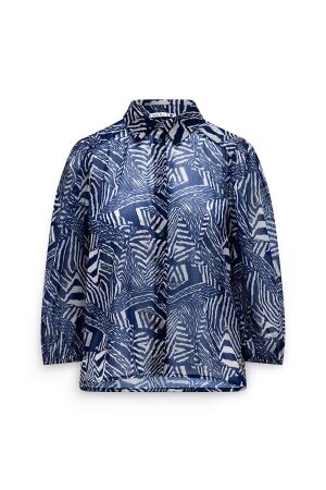 Label Dot Alexis 620 blauw multi