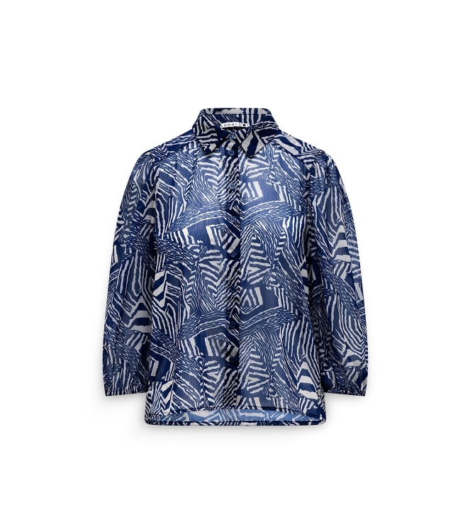 Label Dot Alexis 620 blauw multi