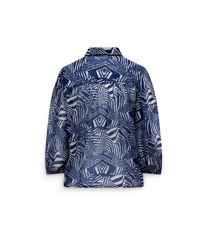 Label Dot Alexis 620 blauw multi