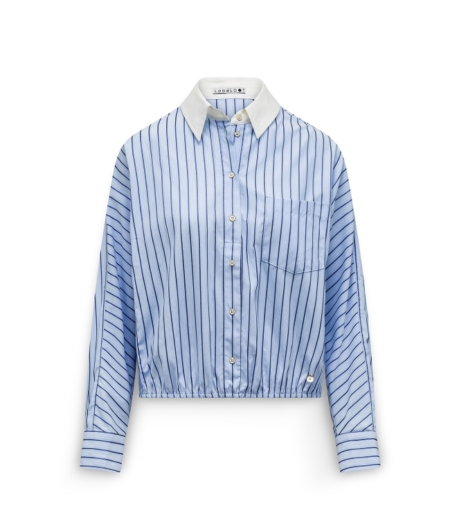 Label Dot Amilia 620 blauw multi