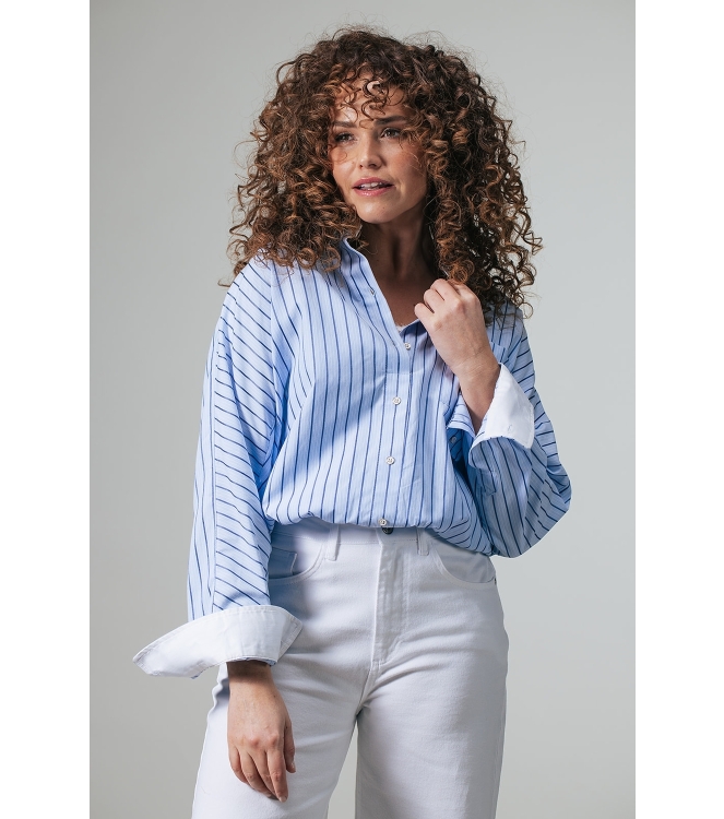 Label Dot Amilia 620 blauw multi