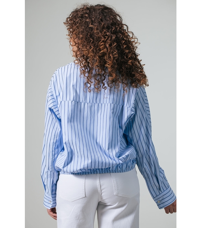 Label Dot Amilia 620 blauw multi