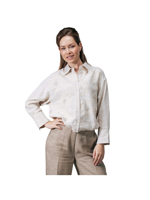 Label Dot Annemart 229 beige