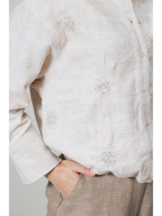 Label Dot Annemart 229 beige